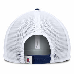 Los Angeles Angels Fundamental Foam Front Snapback Hat - Red/White