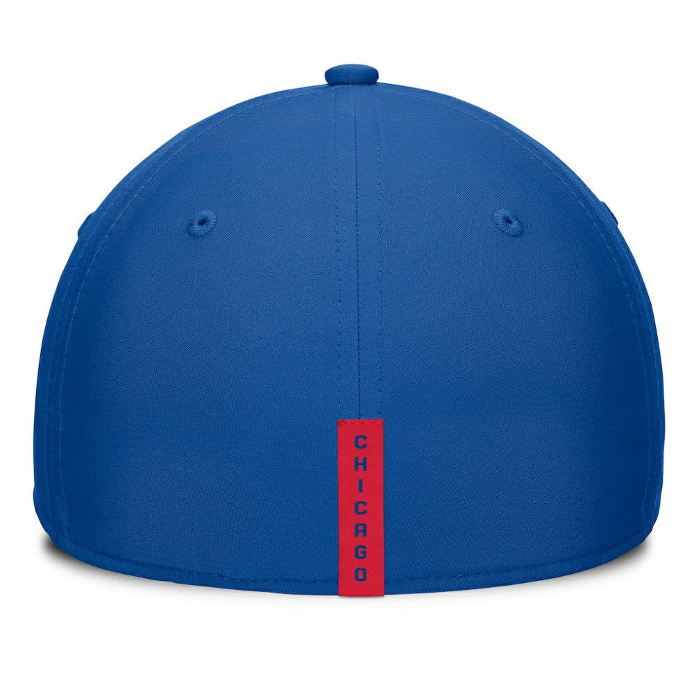 Chicago Cubs Fundamental Tag Flex Hat - Royal