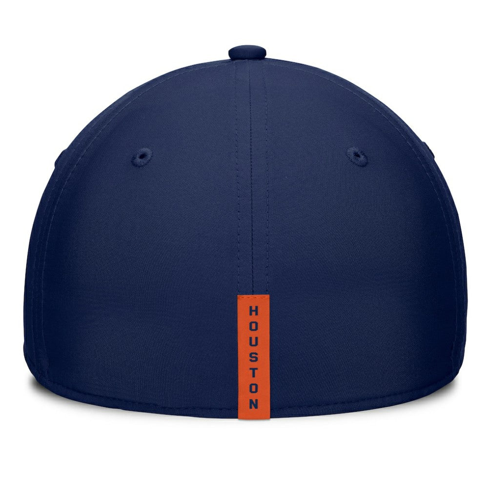 Houston Astros Fundamental Tag Flex Hat - Navy