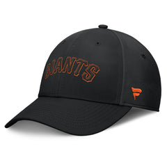 San Francisco Giants Fundamental Tag Flex Hat - Black
