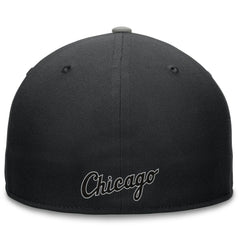 Chicago White Sox Fundamental Tri-Script Fitted Hat - Black
