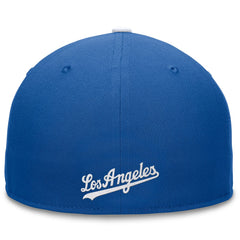 Los Angeles Dodgers Fundamental Tri-Script Fitted Hat - Royal