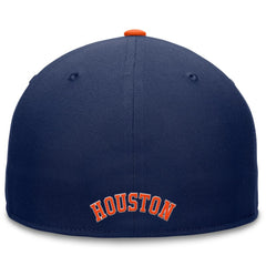 Houston Astros Fundamental Tri-Script Fitted Hat - Navy