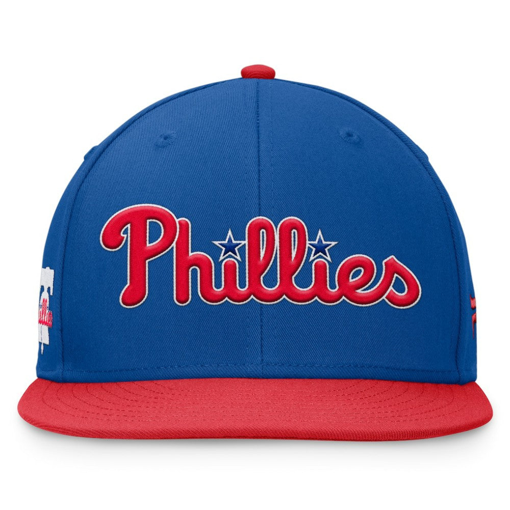 Philadelphia Phillies Fundamental Two-Tone Fitted Hat - Royal