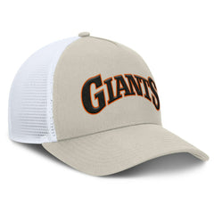 San Francisco Giants Heritage Light Khaki A-Frame Adjustable Hat - Khaki