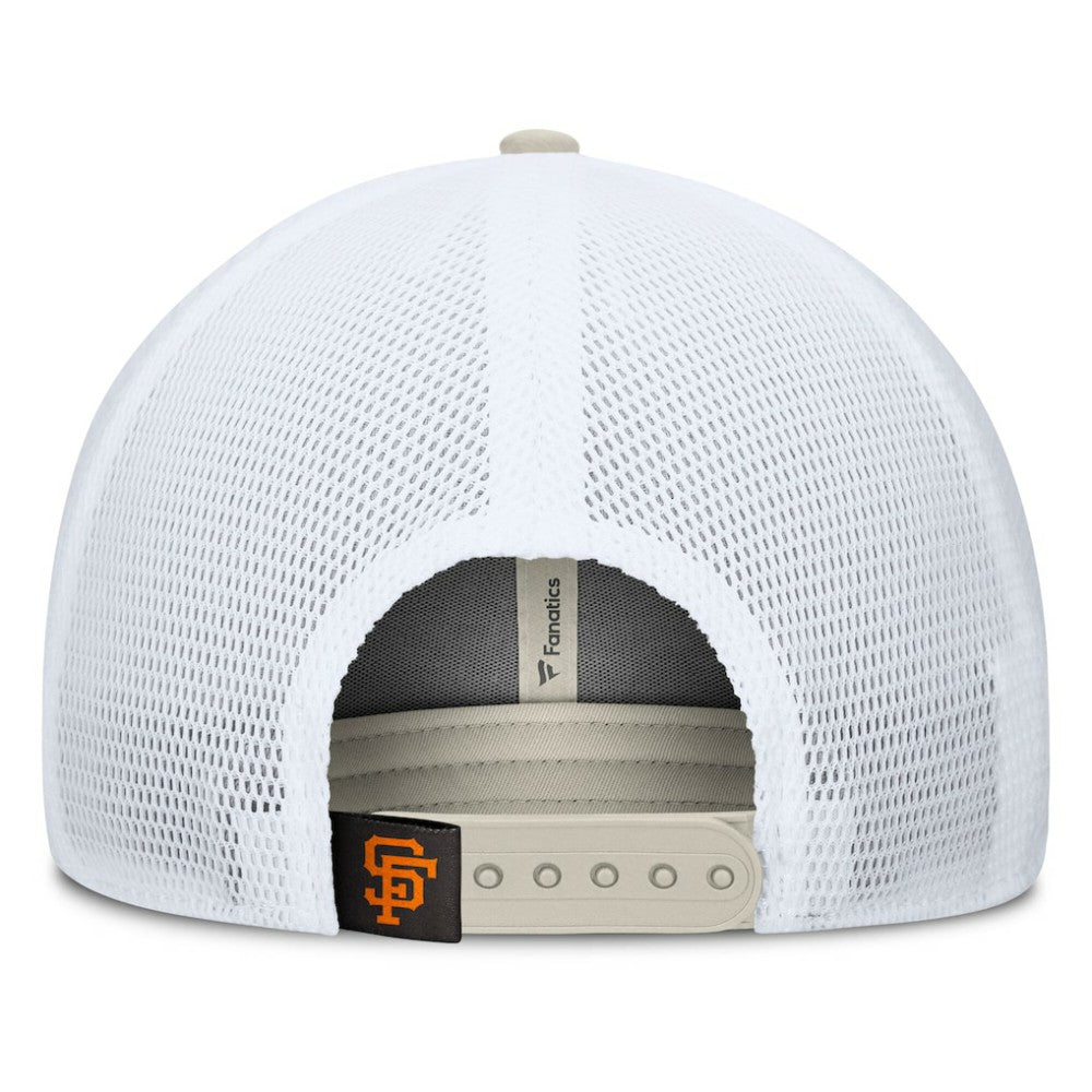 San Francisco Giants Heritage Light Khaki A-Frame Adjustable Hat - Khaki