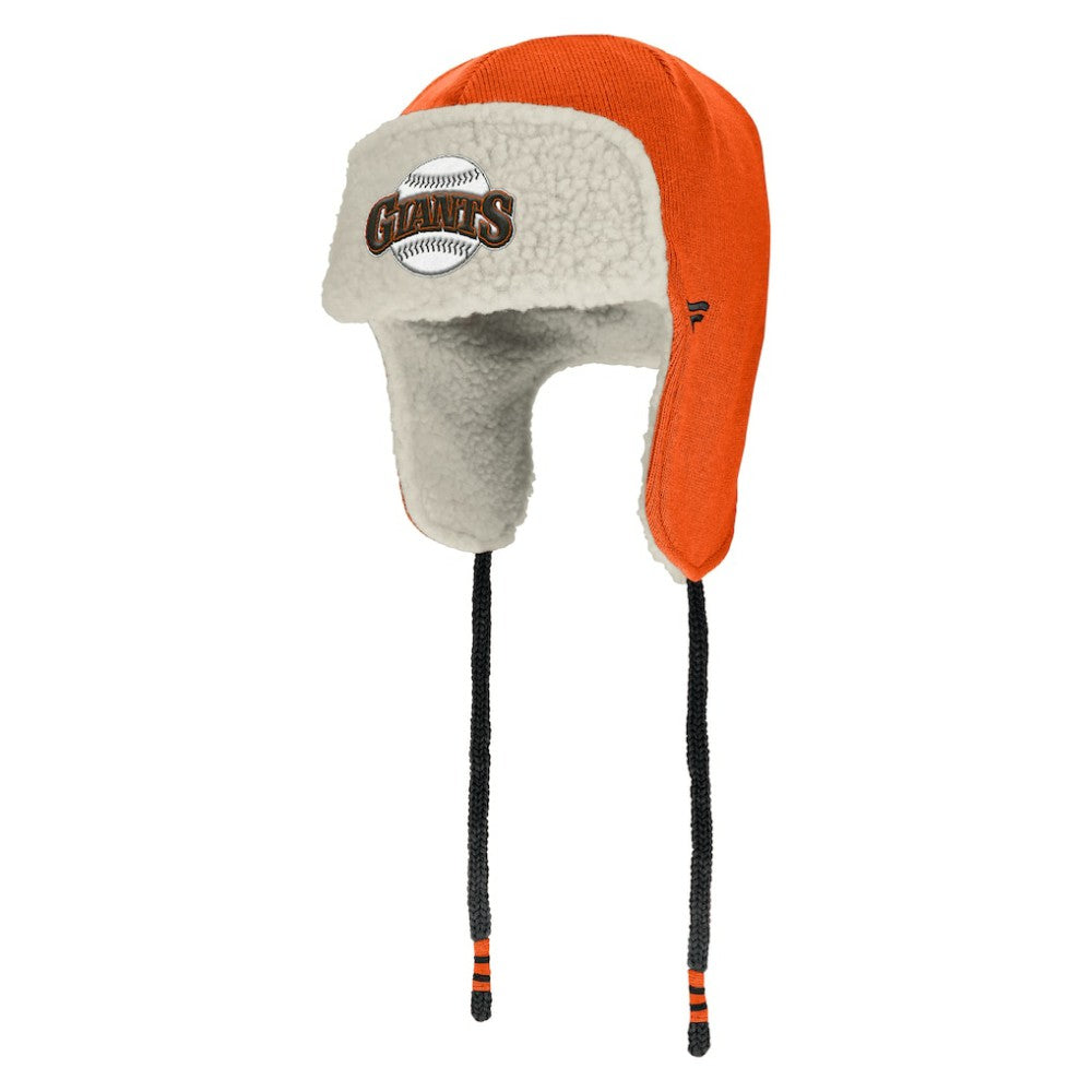 San Francisco Giants Heritage Trapper Hat - Orange/Black