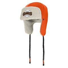San Francisco Giants Heritage Trapper Hat - Orange/Black