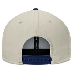 Houston Astros Team Two-Tone Snapback Hat - Khaki/Navy