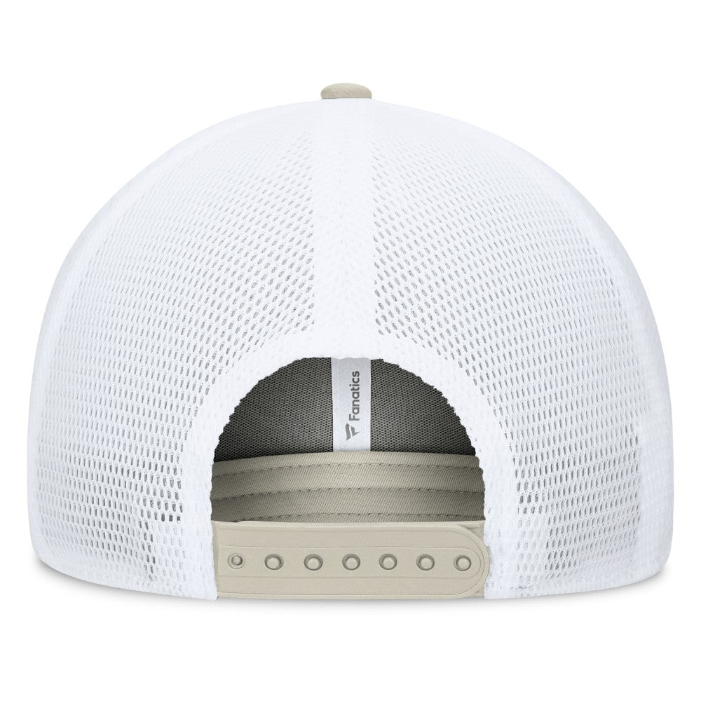 Los Angeles Angels A-Frame Trucker Adjustable Hat - Stone