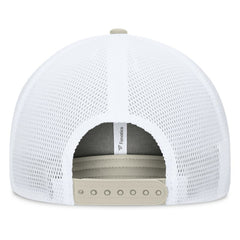 New York Yankees A-Frame Trucker Adjustable Hat - Stone