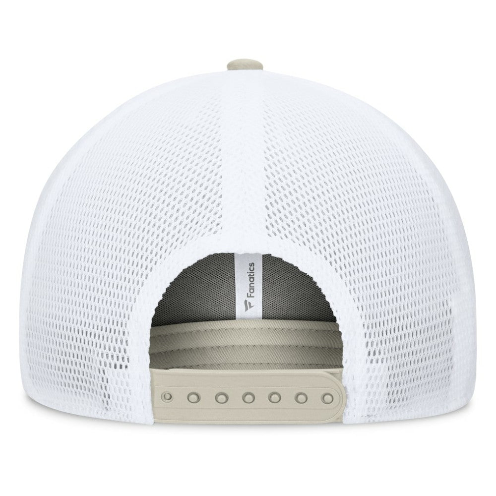St. Louis Cardinals A-Frame Trucker Adjustable Hat - Stone