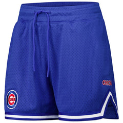 Chicago Cubs Pro Standard Women's Classic Mesh Shorts - Royal