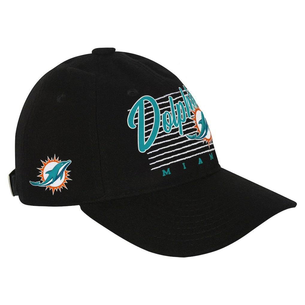 NFL Miami Dolphins Youth Retro Wooly Adjustable Hat
