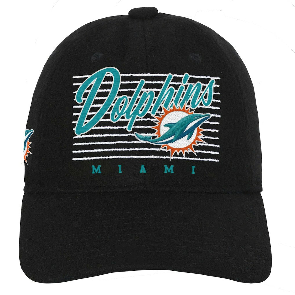 NFL Miami Dolphins Youth Retro Wooly Adjustable Hat
