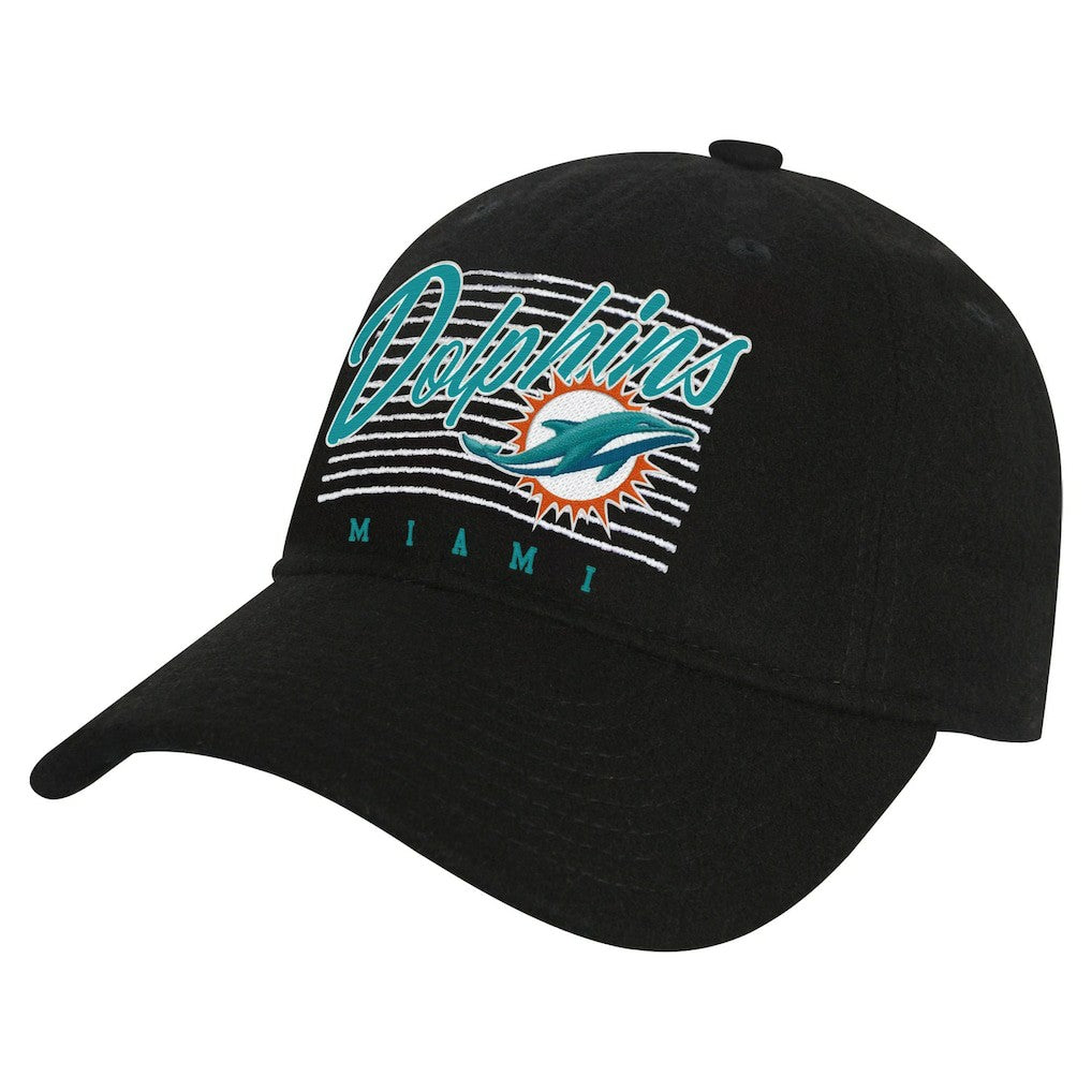 NFL Miami Dolphins Youth Retro Wooly Adjustable Hat