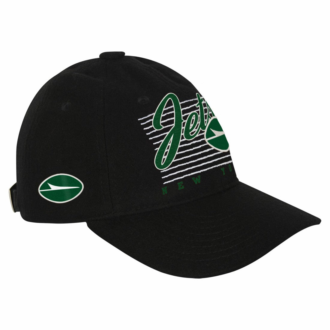 NFL New York Jets Youth Retro Wooly Adjustable Hat