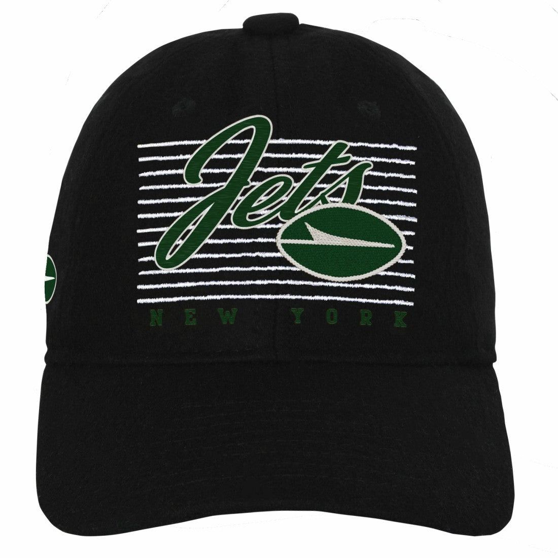 NFL New York Jets Youth Retro Wooly Adjustable Hat