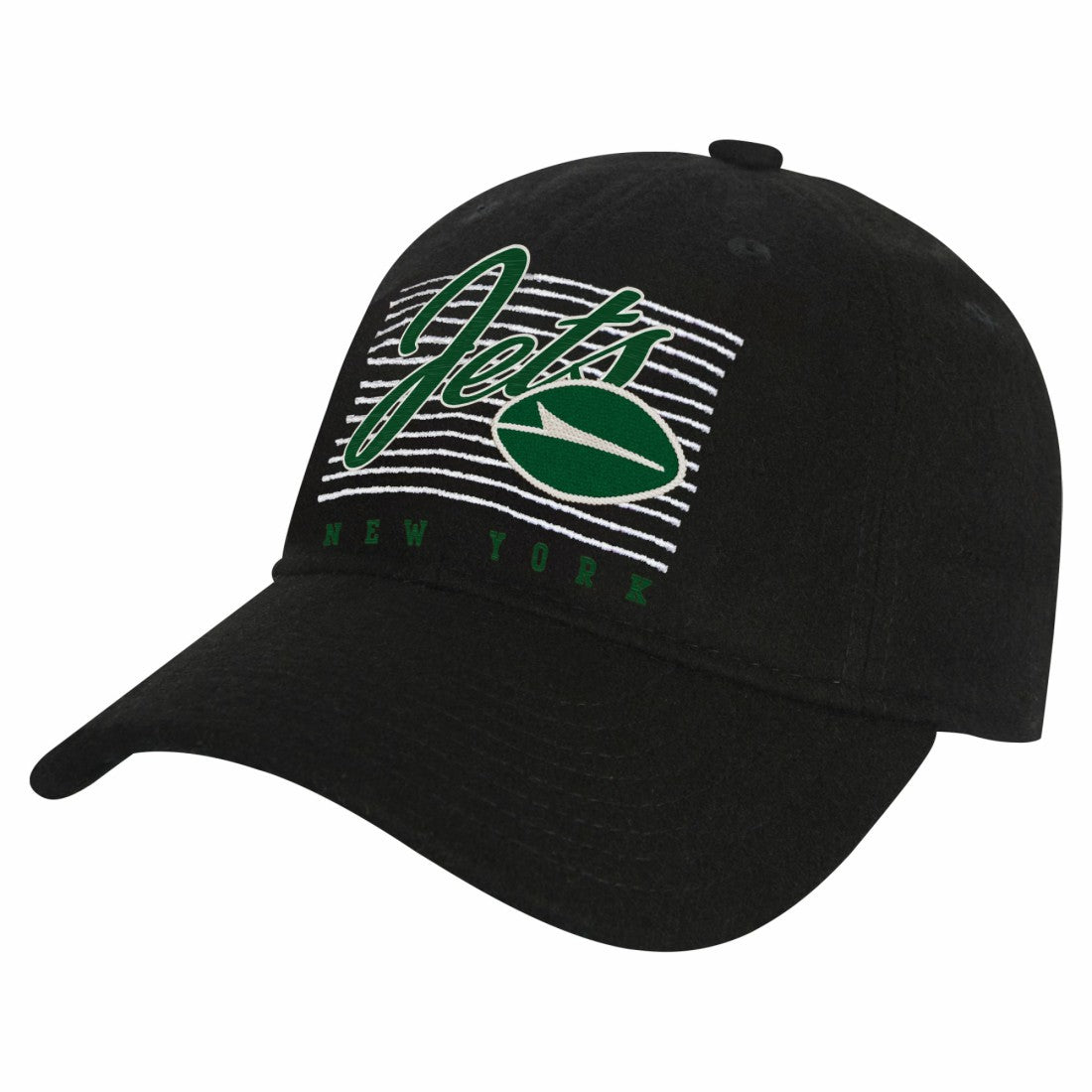 NFL New York Jets Youth Retro Wooly Adjustable Hat