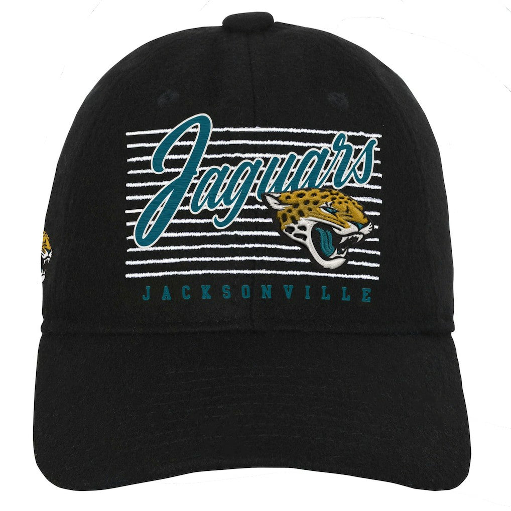 NFL Jacksonville Jaguars Youth Retro Wooly Adjustable Hat