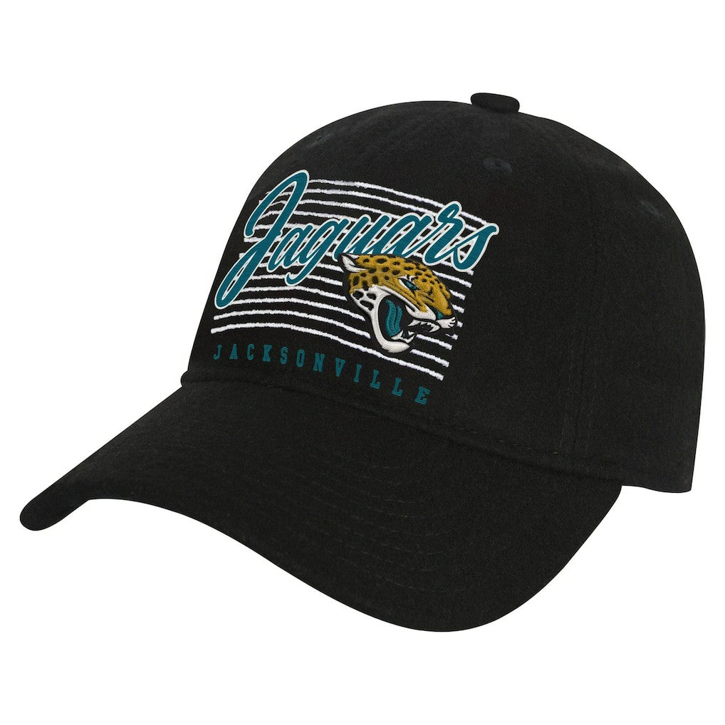 NFL Jacksonville Jaguars Youth Retro Wooly Adjustable Hat