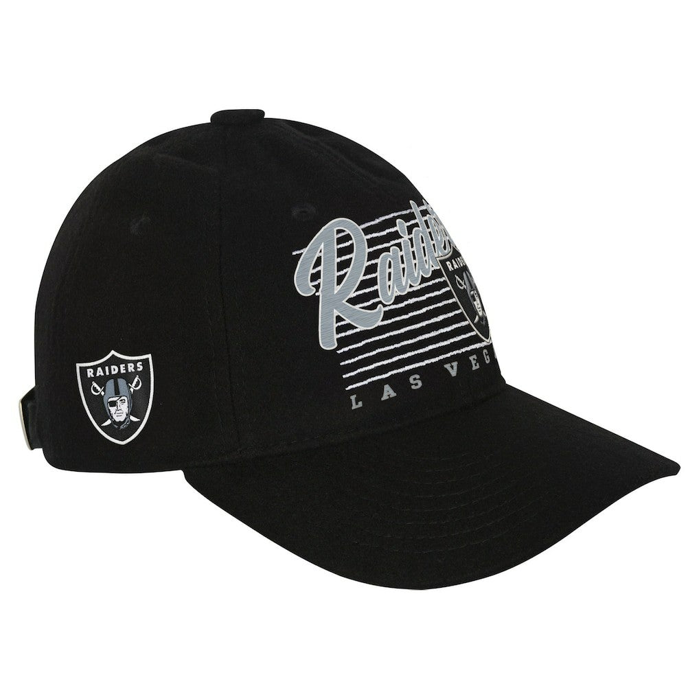 NFL Las Vegas Raiders Youth Retro Wooly Adjustable Hat