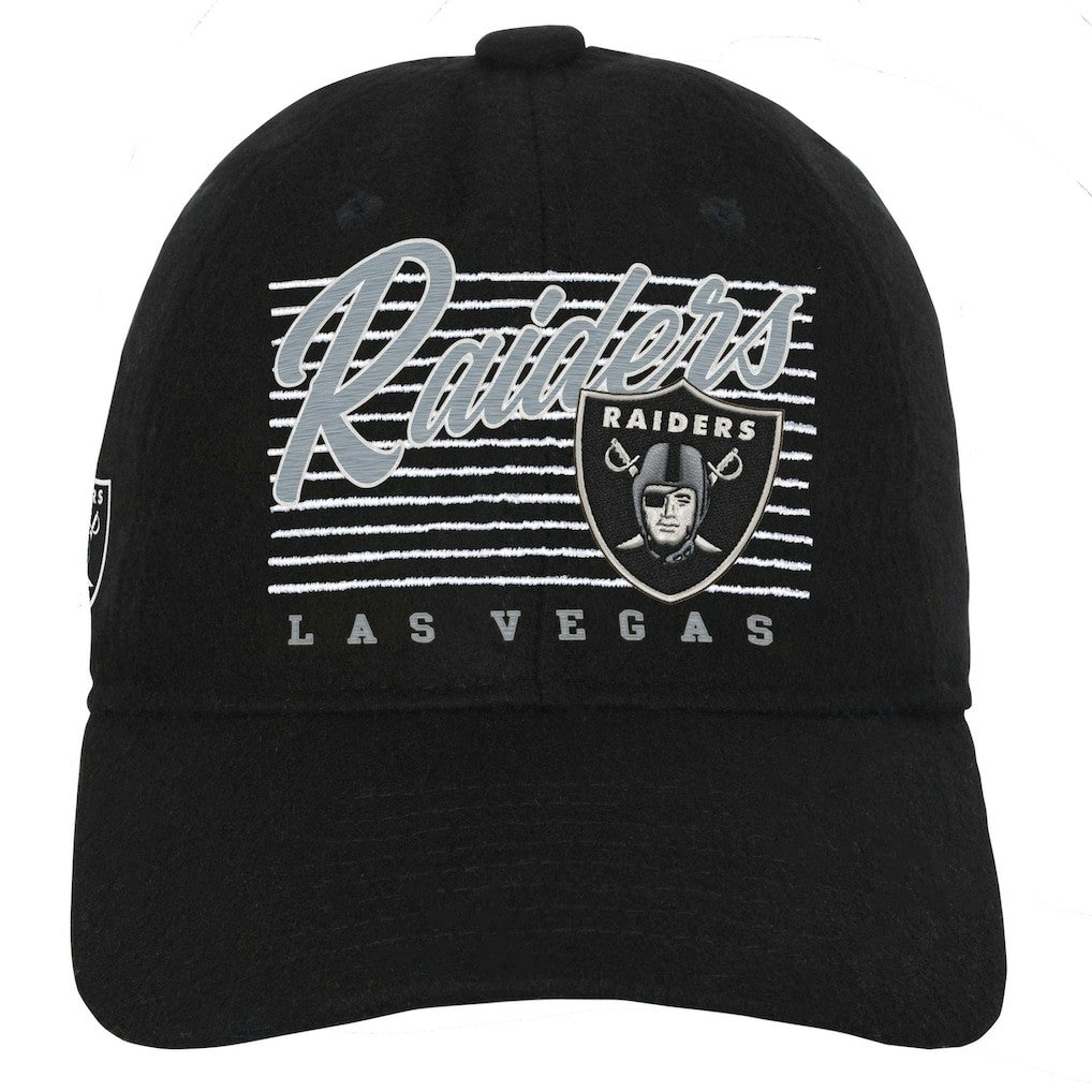 NFL Las Vegas Raiders Youth Retro Wooly Adjustable Hat