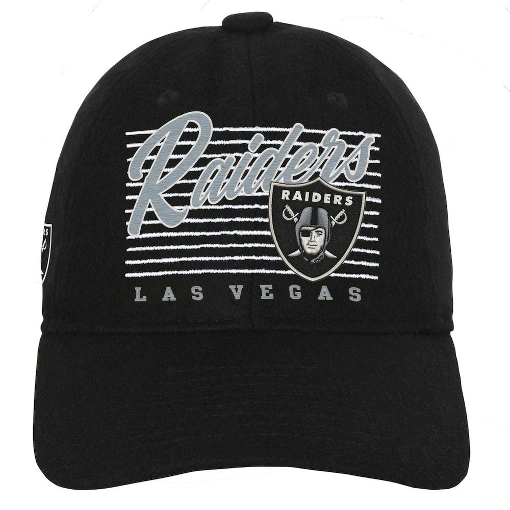 NFL Las Vegas Raiders Youth Retro Wooly Adjustable Hat