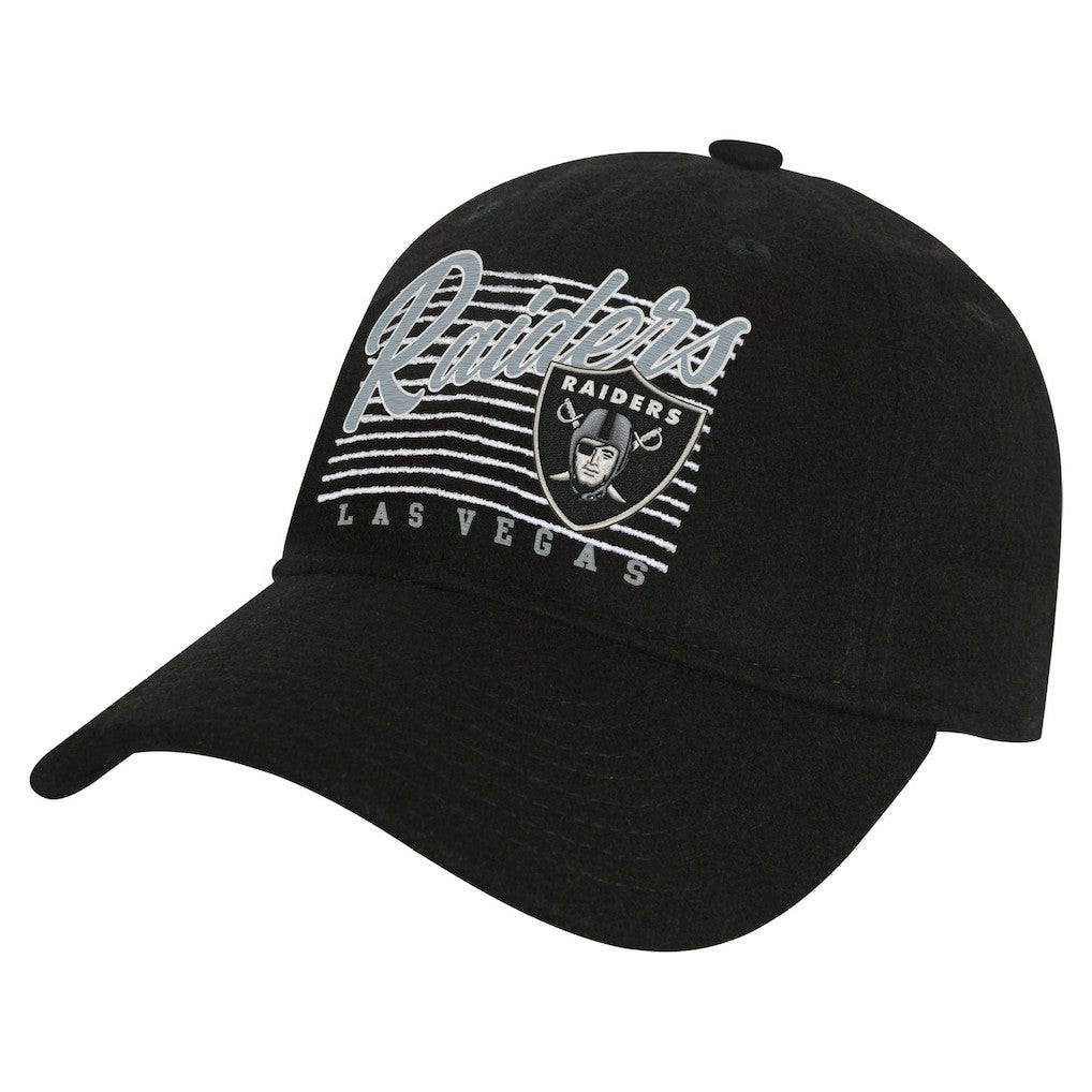 NFL Las Vegas Raiders Youth Retro Wooly Adjustable Hat