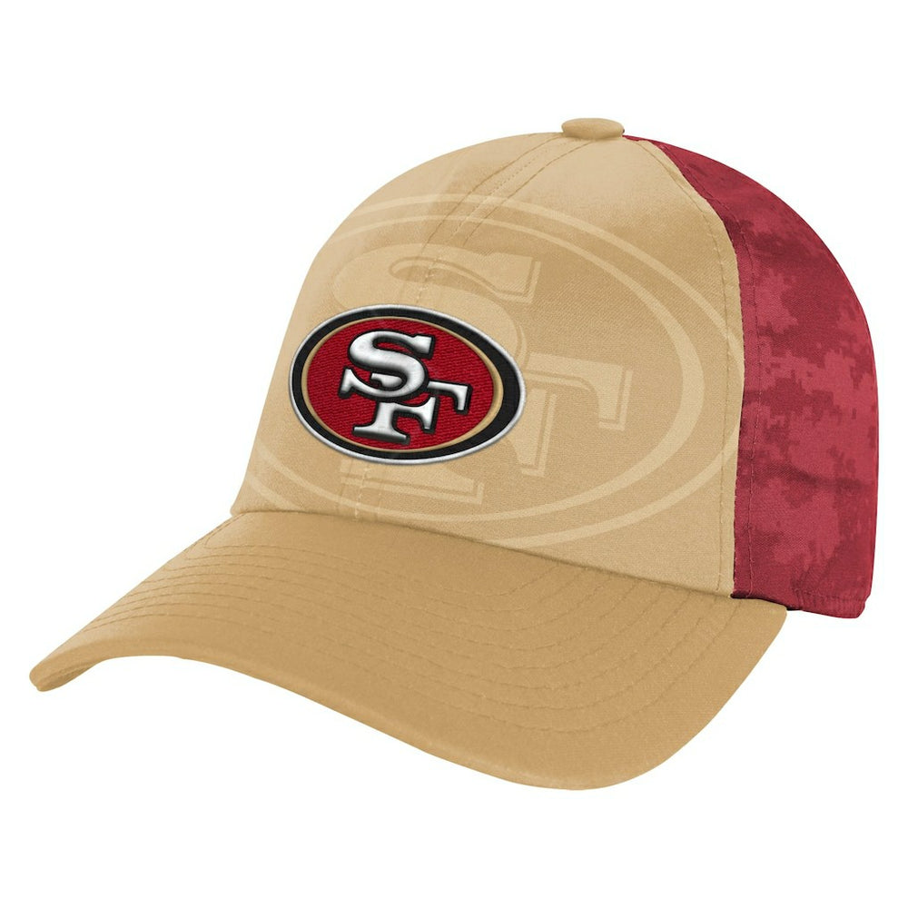 NFL San Francisco 49ers Youth Combine Two-Tone Adjustable Hat