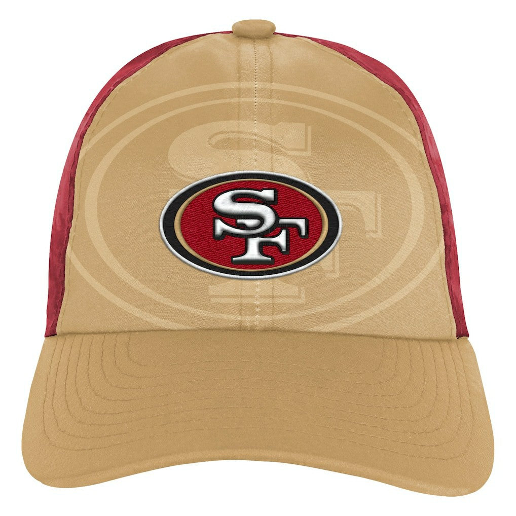NFL San Francisco 49ers Youth Combine Two-Tone Adjustable Hat