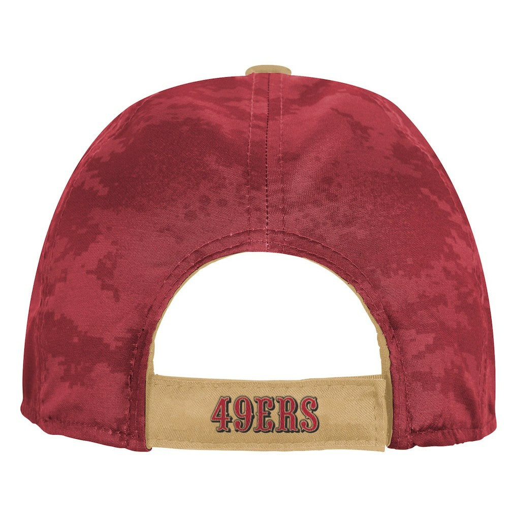 NFL San Francisco 49ers Youth Combine Two-Tone Adjustable Hat