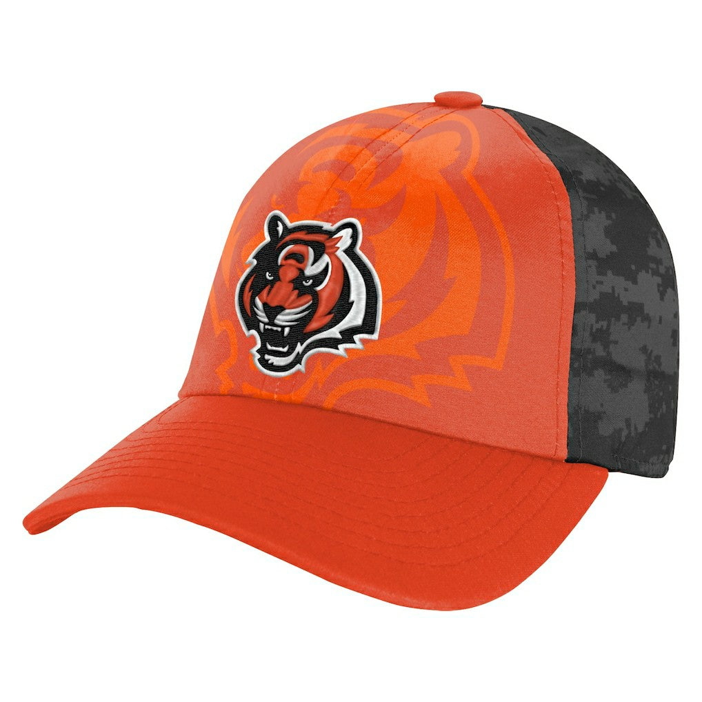 NFL Cincinnati Bengals Youth Combine Two-Tone Adjustable Hat