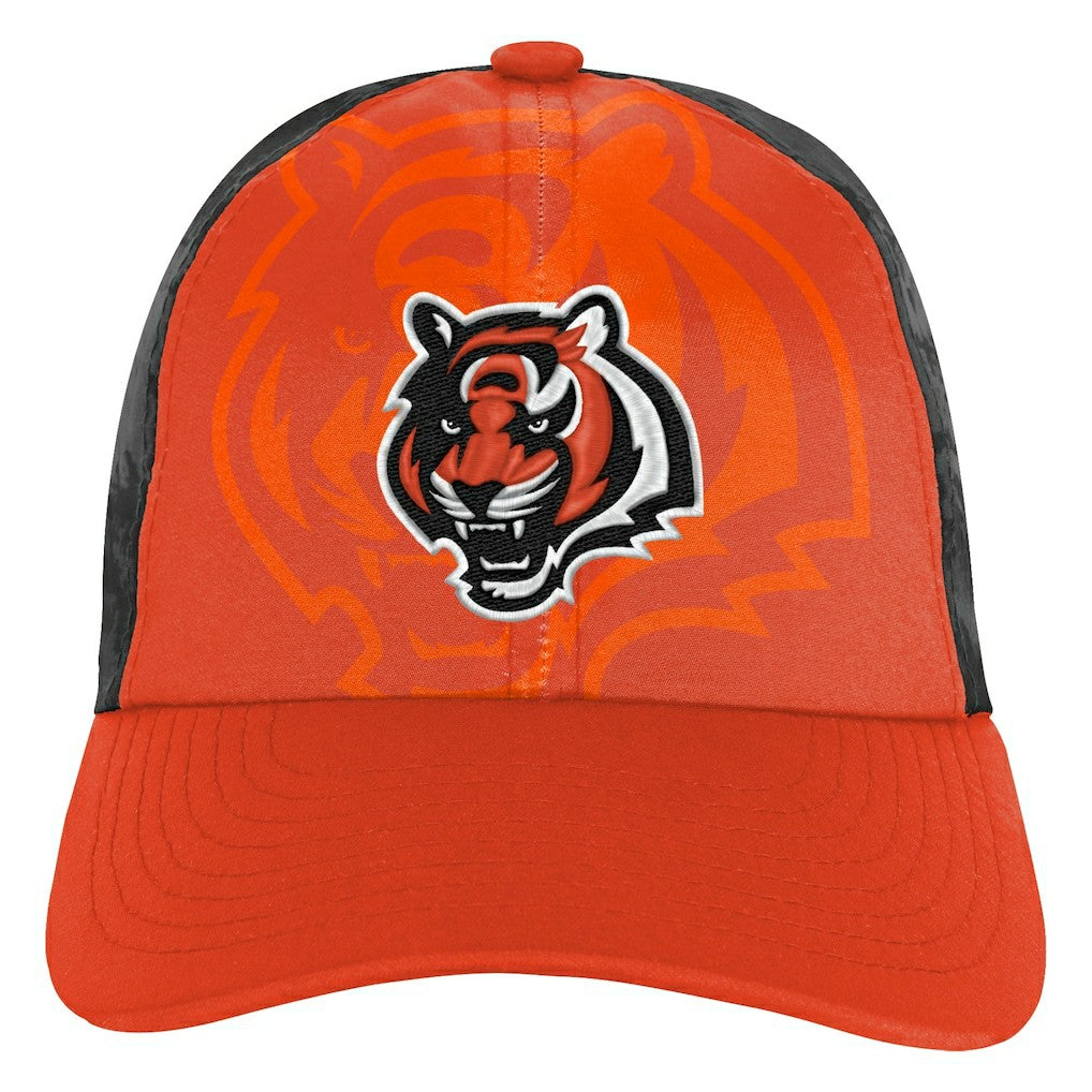 NFL Cincinnati Bengals Youth Combine Two-Tone Adjustable Hat