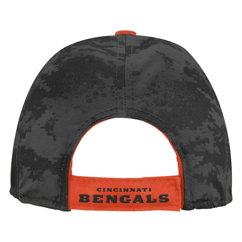NFL Cincinnati Bengals Youth Combine Two-Tone Adjustable Hat