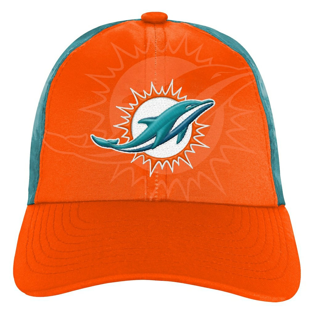 NFL Miami Dolphins Youth Combine Two-Tone Adjustable Hat