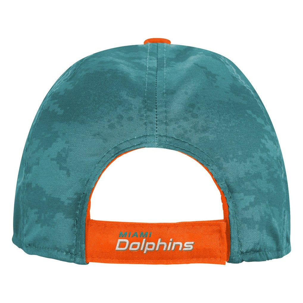 NFL Miami Dolphins Youth Combine Two-Tone Adjustable Hat