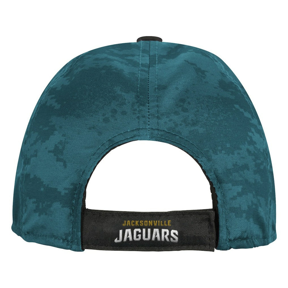 NFL Jacksonville Jaguars Youth Combine Two-Tone Adjustable Hat