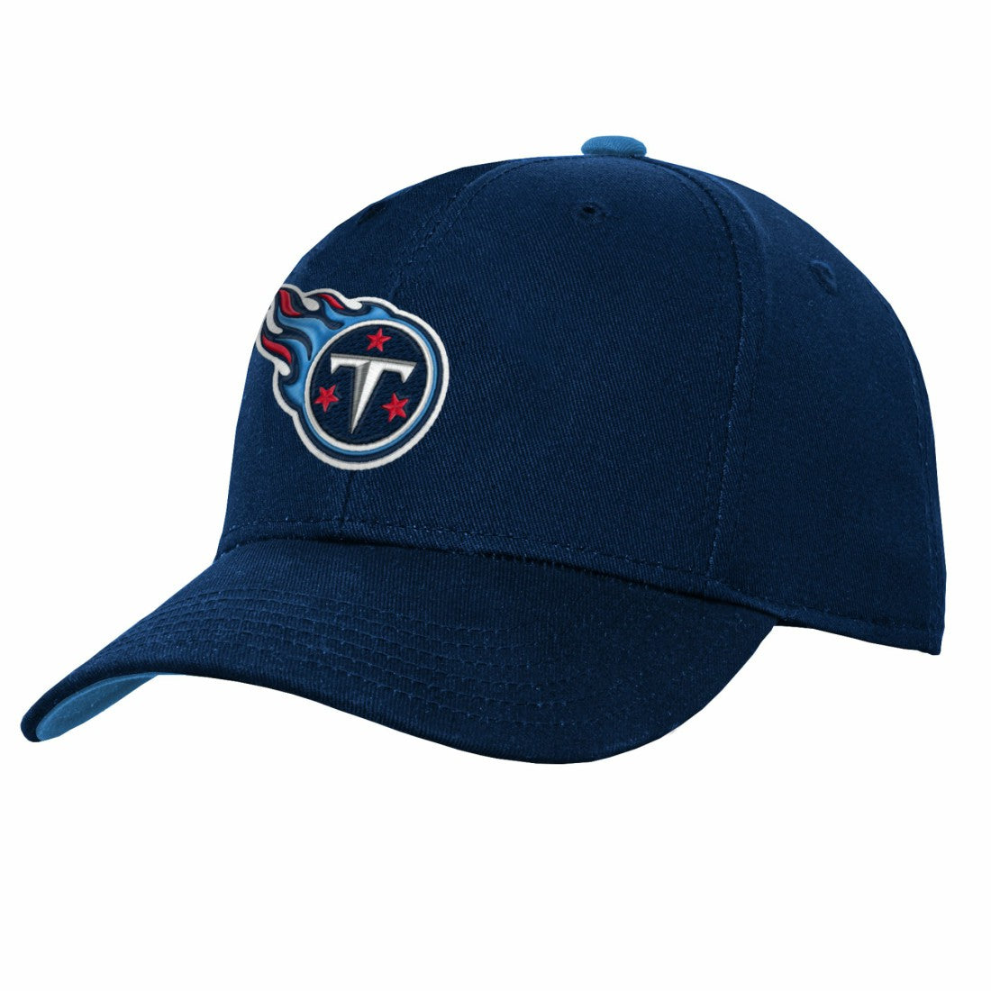 NFL Tennessee Titans Youth Team Pre-Curved Adjustable Hat