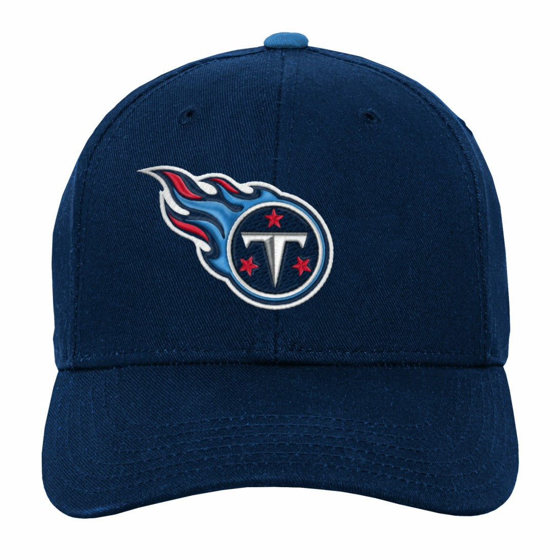 NFL Tennessee Titans Youth Team Pre-Curved Adjustable Hat