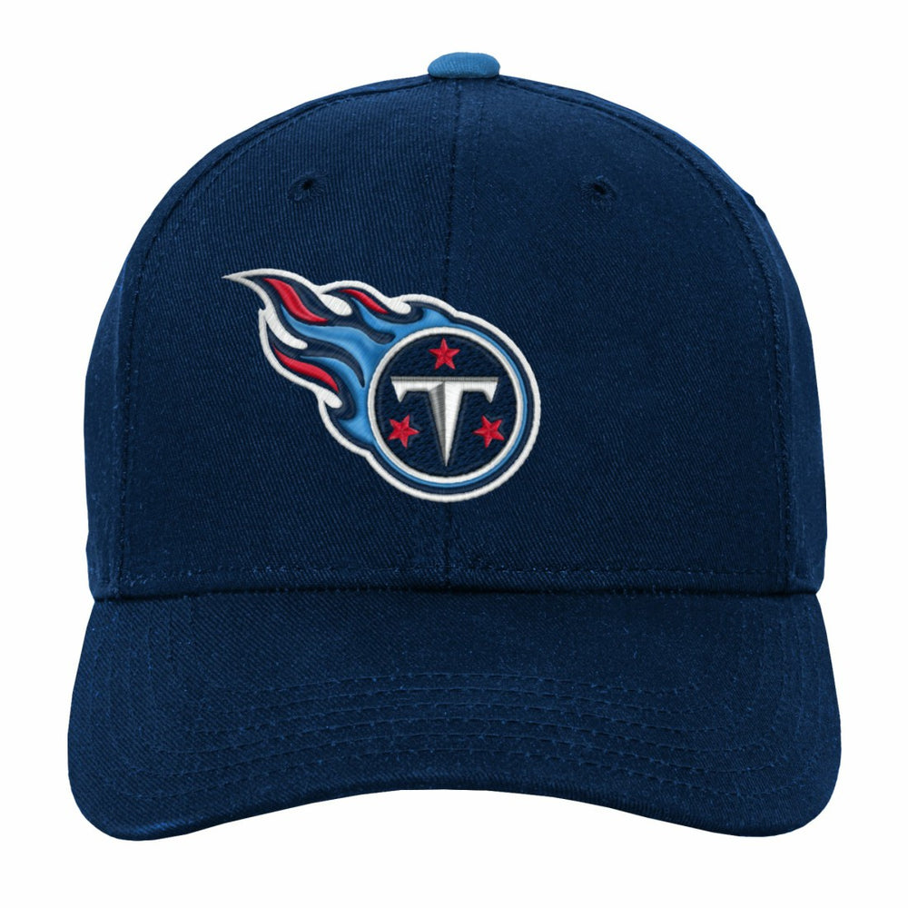 NFL Tennessee Titans Youth Team Pre-Curved Adjustable Hat