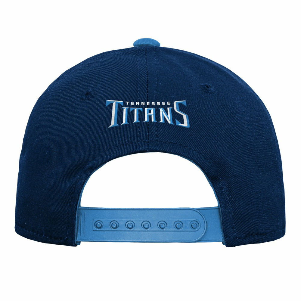 NFL Tennessee Titans Youth Team Pre-Curved Adjustable Hat