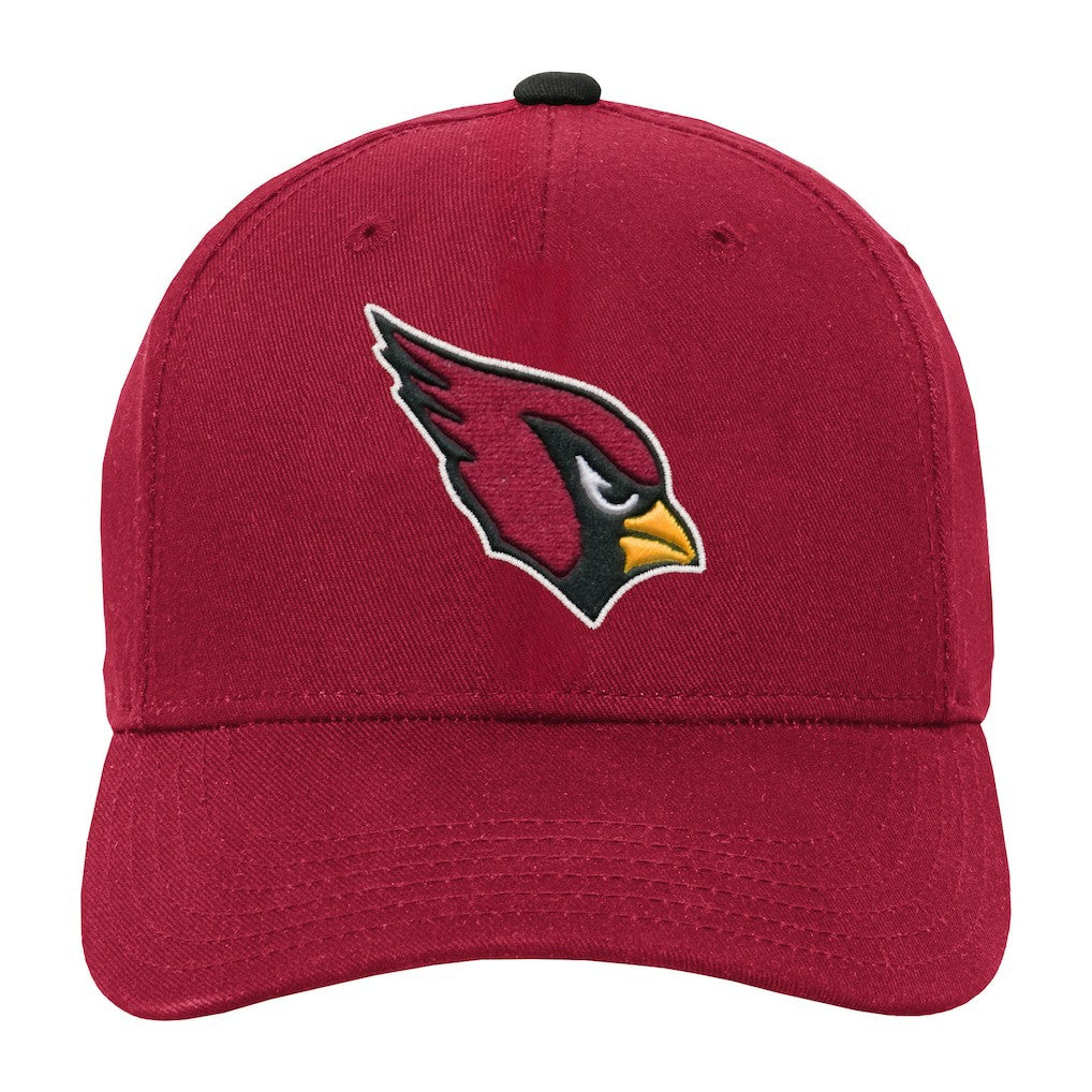 NFL Arizona Cardinals Youth Team Pre-Curved Adjustable Hat