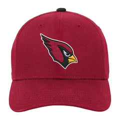 NFL Arizona Cardinals Youth Team Pre-Curved Adjustable Hat