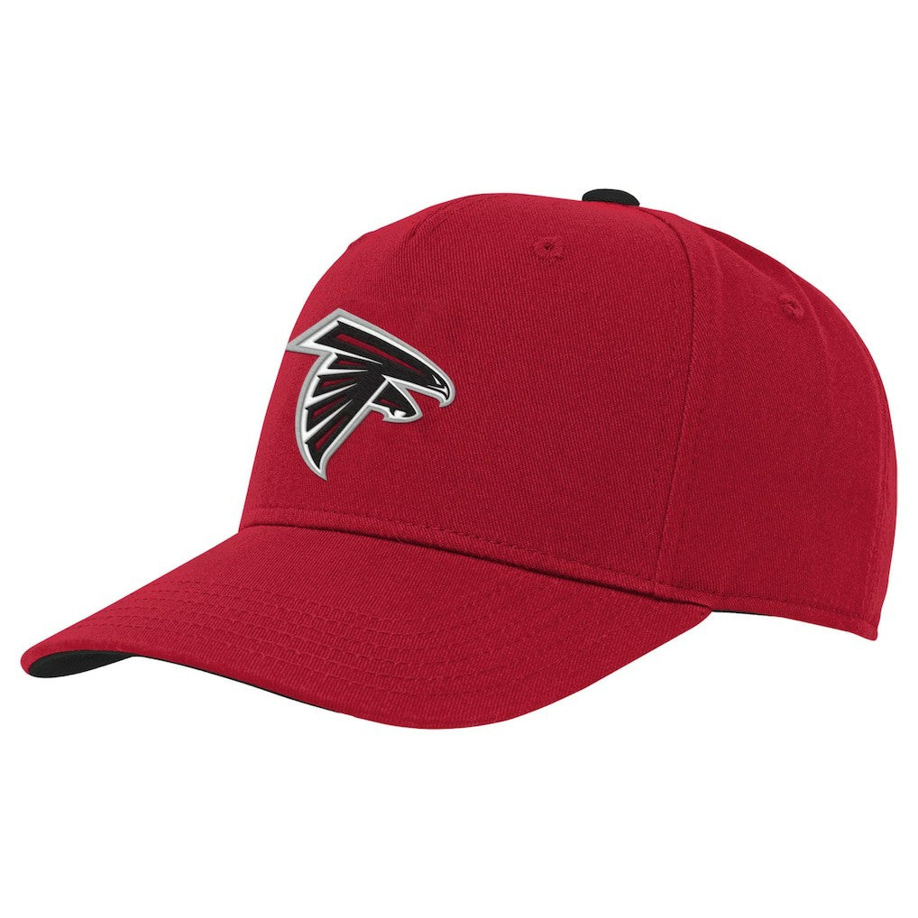 NFL Atlanta Falcons Youth Team Pre-Curved Adjustable Hat