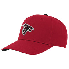 NFL Atlanta Falcons Youth Team Pre-Curved Adjustable Hat
