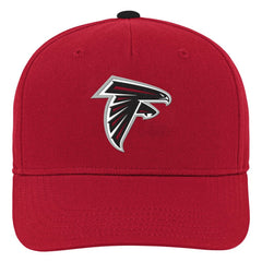 NFL Atlanta Falcons Youth Team Pre-Curved Adjustable Hat