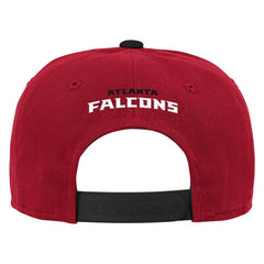 NFL Atlanta Falcons Youth Team Pre-Curved Adjustable Hat