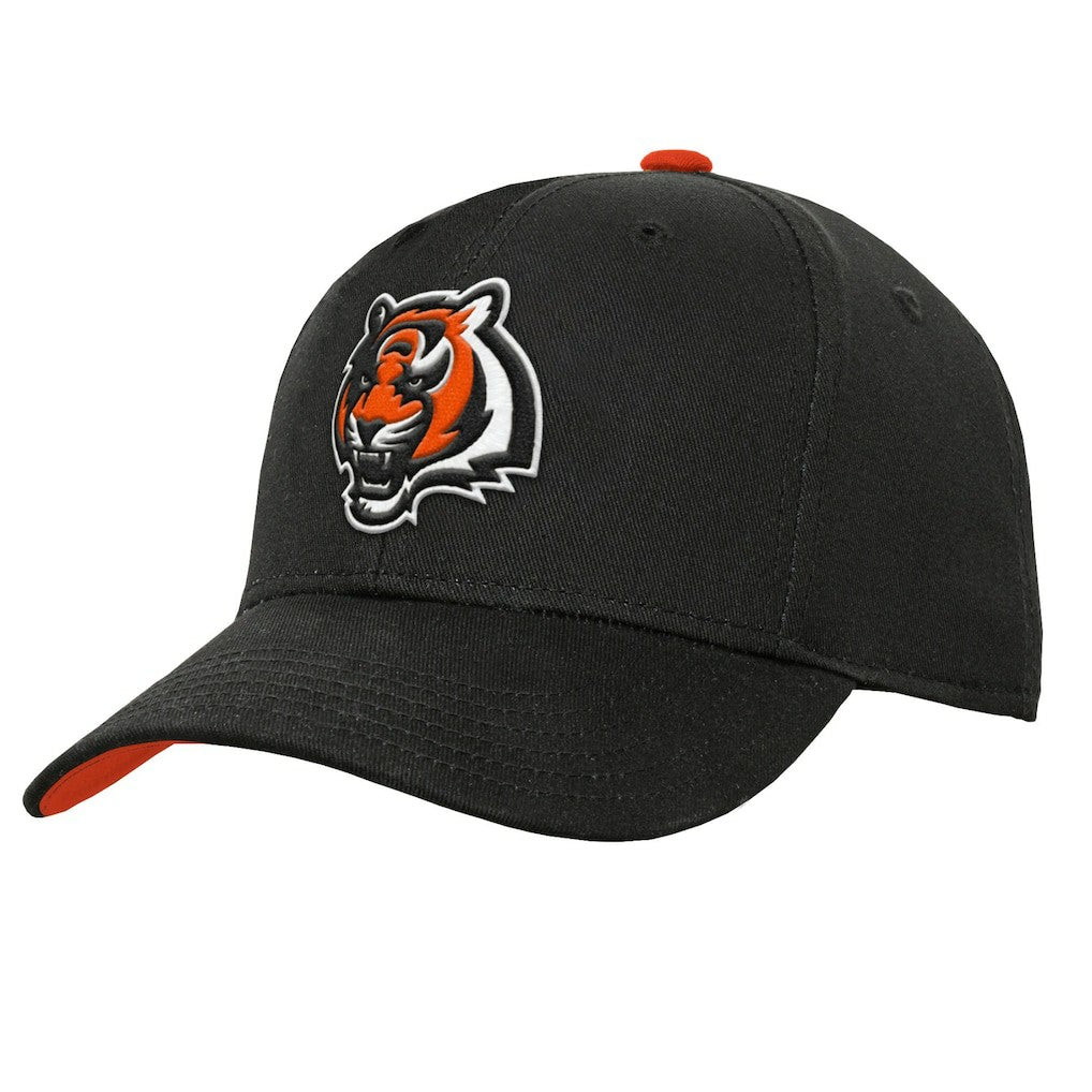 NFL Cincinnati Bengals Youth Team Pre-Curved Adjustable Hat
