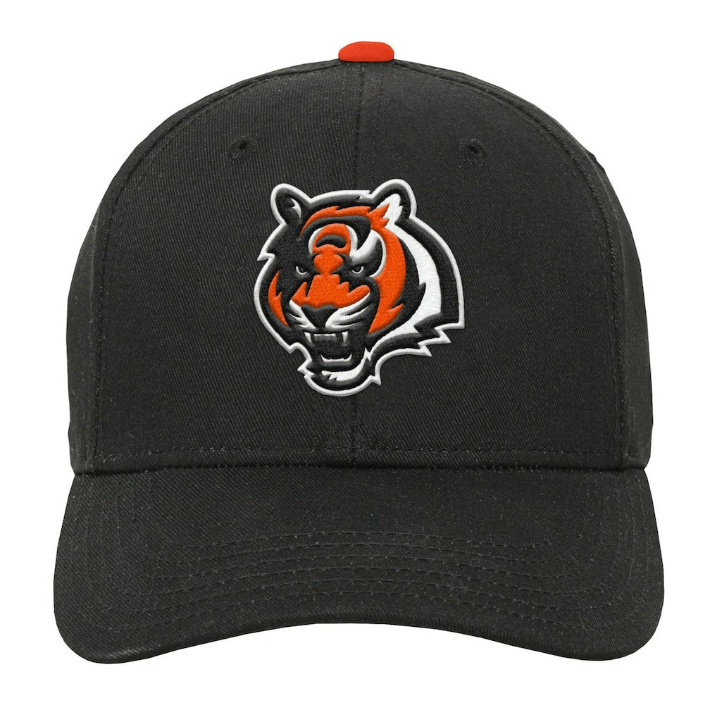 NFL Cincinnati Bengals Youth Team Pre-Curved Adjustable Hat